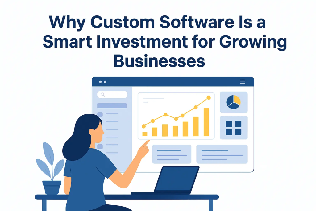Why Custom Software Is a Smart Investment for Growing Businesses